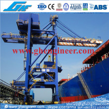 2000tph Grab Ship Unloader pour décharger 200000dwt Vessel